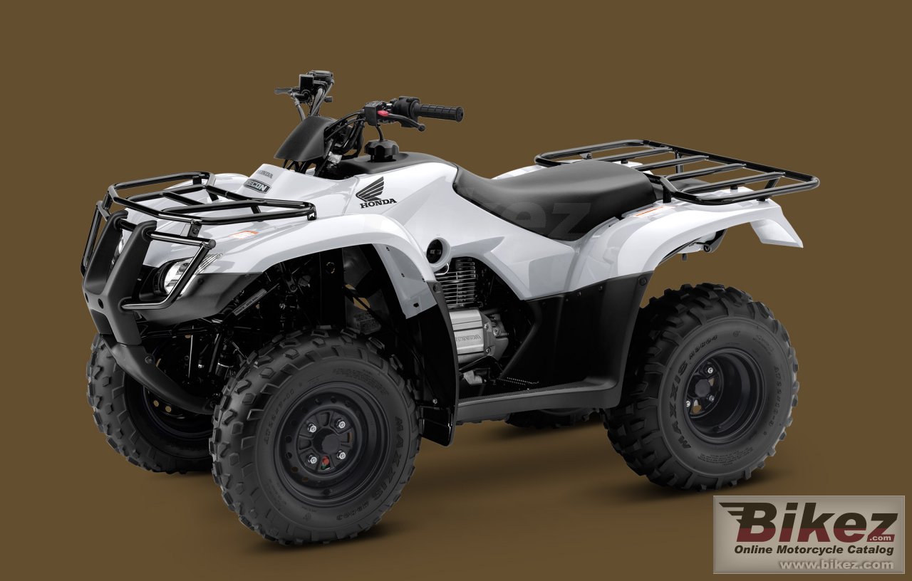 Honda FourTrax Recon poster